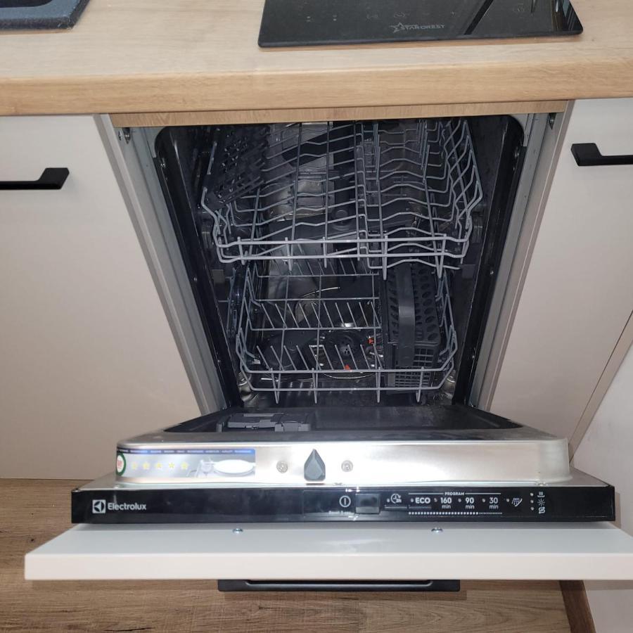 B8 - Spacious, Charming Apartment In Central 시비우 외부 사진