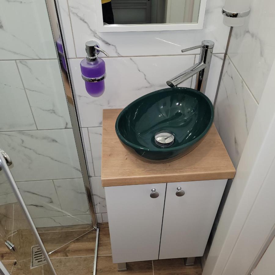 B8 - Spacious, Charming Apartment In Central 시비우 외부 사진